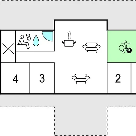 Stunning In With Kitchen Tatil Evi *