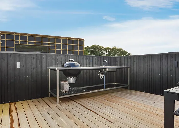 Casa de Férias Stunning In With Kitchen Haderslev